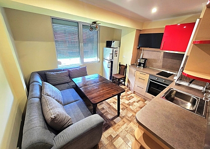 Eine funktionale Wohnung für ganzjähriges Wohnen in New Nessebar. Foto 16