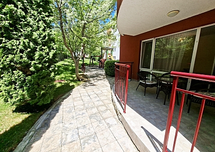 Cozy three-room apartment with a terrace. Photo 9