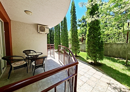 Cozy three-room apartment with a terrace. Photo 14