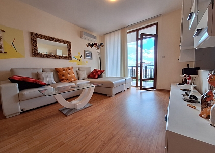 Wunderschönes Apartment mit Meerblick in einem luxuriösen Spa-Komplex in erster Strandreihe. Foto 11