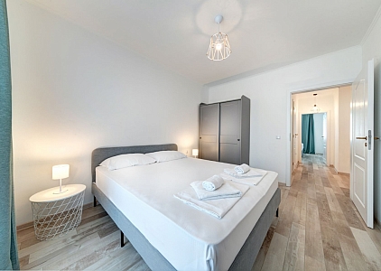 Stilvolle Dreizimmerwohnung in einem Elitekomplex mit SPA-Center. Foto 4