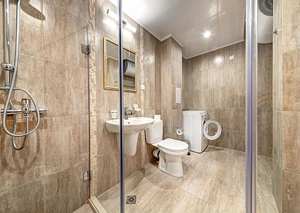 Stilvolle Dreizimmerwohnung in einem Elitekomplex mit SPA-Center. Foto 6