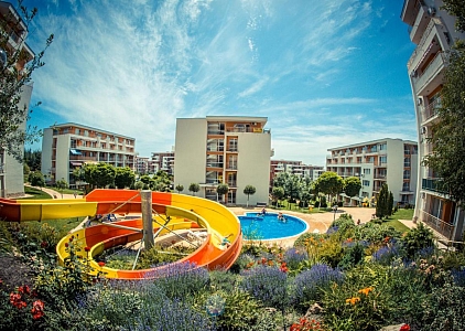 Excellent studio with sea view in a large complex. Photo 4 Excellent studio with sea view in a large complex. Photo 4