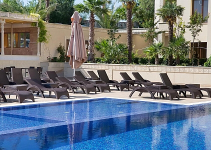 Трехкомнатная квартира с видом на море в элитном комплексе . Foto 8