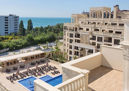 Трехкомнатная квартира с видом на море в элитном комплексе . Foto 9