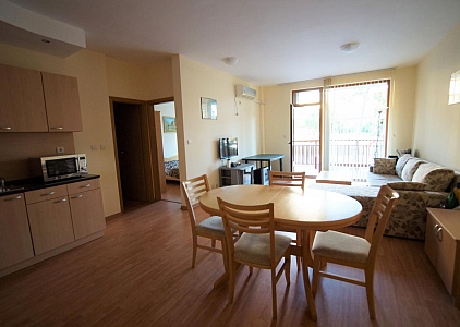 Квартира на первой линии моря в комплексе Райский Сад. Foto 2