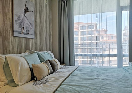 Квартира в комплексе Каролина в курорте Солнечный Берег. Zdjęcie 12