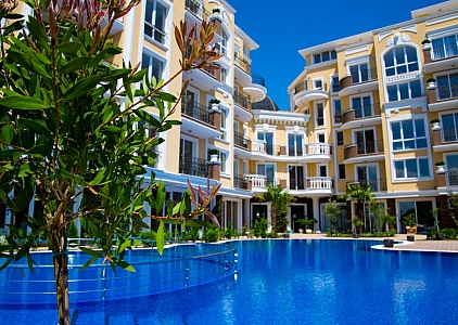 Двухкомнатная квартира в комплексе люкс Мессембрия Палас. Фото 16