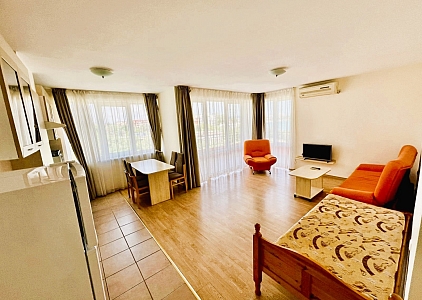 Двухкомнатная квартира в семейном комплексе с видом на море. Foto 10