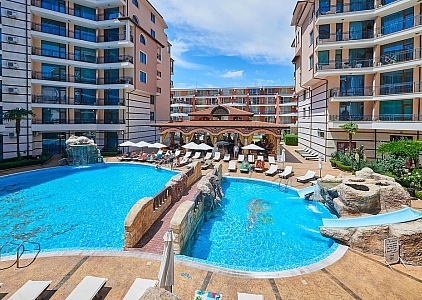 Большая студия на первой линии в Солнечном Береге. Zdjęcie 19