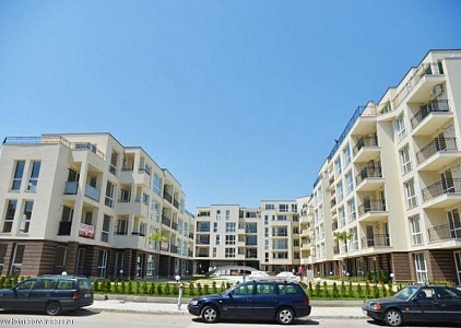 Большая квартира с одной спальней на Солнечном берегу. Foto 6