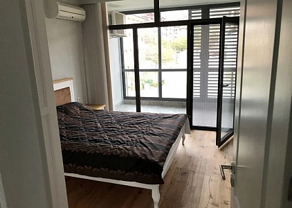 Отличная квартира с панорамой моря и современным ремонтом!. Фото 13