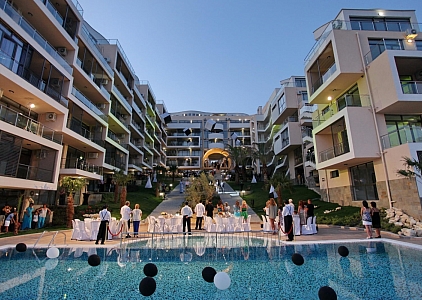 Квартира с видом на море на первой линии в Святом Власе. Фото 4