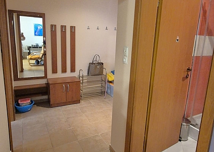 Cenově dostupný byt v první řadě ve velkém komplexu. Foto 15