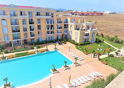 Студія з видом на море в красивому комплексі.. Фото 8