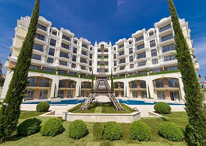 Stylish two-room apartment in a luxurious SPA complex. Photo 15 Stylish two-room apartment in a luxurious SPA complex. Photo 15