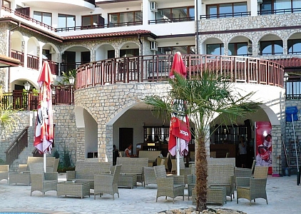 Apartment mit Meerblick in bester Lage von Sveti Vlas. Foto 19
