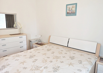 Апартамент с двумя спальнями в 100 м от пляжа в Солнечном Береге. Foto 18 Апартамент с двумя спальнями в 100 м от пляжа в Солнечном Береге. Foto 18