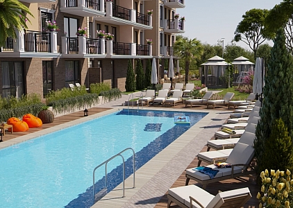 Новая трехкомнатная квартира в элитном комплексе в парковой зоне. Фото 1