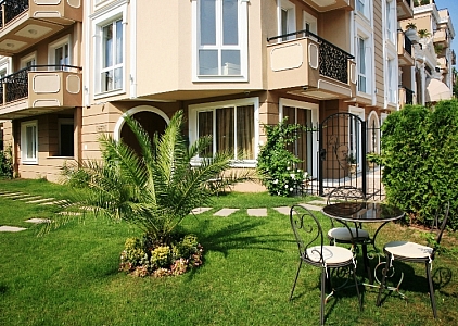 Красивая трехкомнатная квартира в элитном комплексе. Фото 10