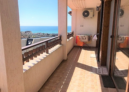 Three-room apartment with sea view in Olimp complex. Photo 1 Three-room apartment with sea view in Olimp complex. Photo 1