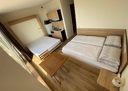 Prostorné studio s výhledem na moře. Foto 14 Prostorné studio s výhledem na moře. Foto 14