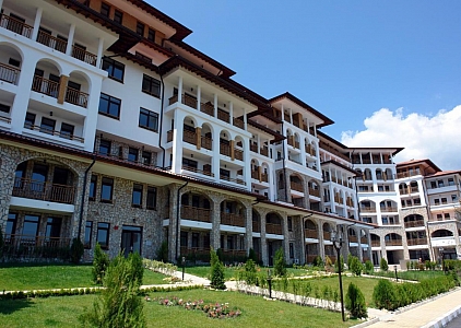 Квартира-студія в розкішному комплексі за 150 метрів від моря. Фото 14 Квартира-студія в розкішному комплексі за 150 метрів від моря. Фото 14