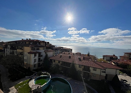 Große Wohnung mit Meerblick. Foto 14