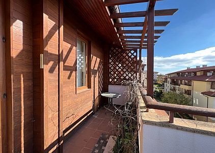 Große Wohnung mit Meerblick. Foto 18