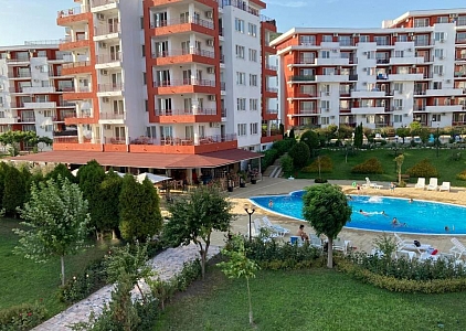 Gemütliches Studio-Apartment mit Meerblick. Foto 1 Gemütliches Studio-Apartment mit Meerblick. Foto 1