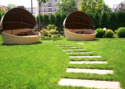 Красивая трехкомнатная квартира в элитном комплексе. Фото 12