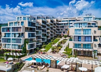 Отличная квартира с панорамой моря и современным ремонтом!. Фото 28