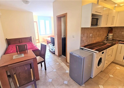 Großes Studio mit Meerblick in einem luxuriösen Spa-Komplex. Foto 4