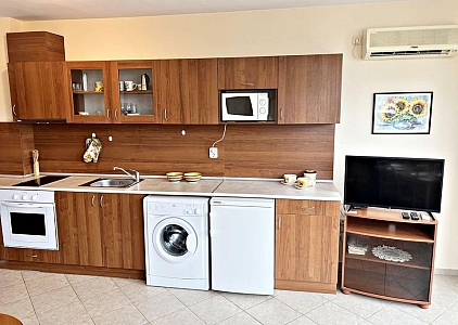 Квартира в красивом комплексе в 100 метрах от пляжа. Zdjęcie 3