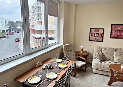 Квартира в красивом комплексе в 100 метрах от пляжа. Zdjęcie 9