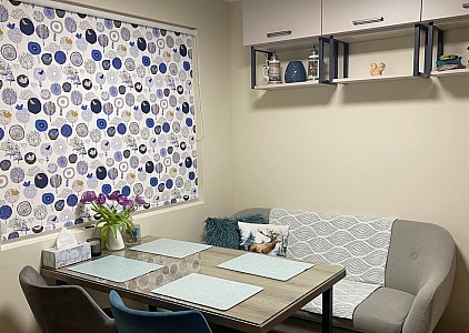 Moderne Wohnung in einem gemütlichen Komplex in der zweiten Meereslinie. Foto 10