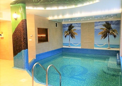 Moderne Wohnung in einem gemütlichen Komplex in der zweiten Meereslinie. Foto 7