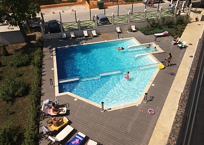 Moderne Wohnung in einem gemütlichen Komplex in der zweiten Meereslinie. Foto 8