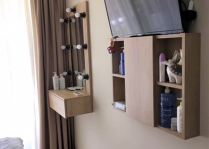 Moderne Wohnung in einem gemütlichen Komplex in der zweiten Meereslinie. Foto 15