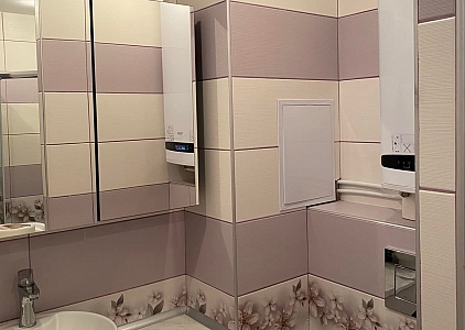 Moderne Wohnung in einem gemütlichen Komplex in der zweiten Meereslinie. Foto 17