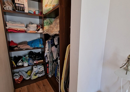 Стильная трехкомнатная квартира в красивом комплексе. Фото 15