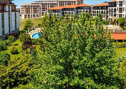 Квартира с одной спальней в большом семейном комплексе. Фото 5