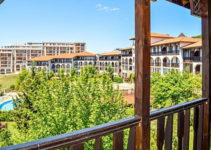 Квартира с одной спальней в большом семейном комплексе. Фото 1