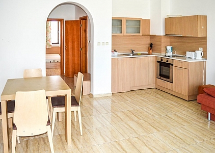 Квартира с одной спальней в большом семейном комплексе. Фото 11