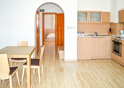 Квартира с одной спальней в большом семейном комплексе. Фото 3