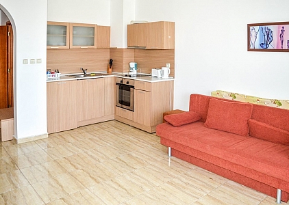 Квартира с одной спальней в большом семейном комплексе. Фото 9