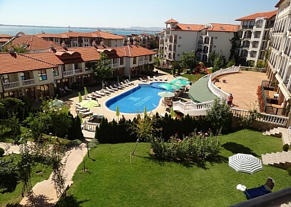 Beautiful apartment in a luxury complex 200 meters from the sea. Photo 1