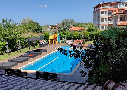 Уютная двухкомнатная квартира в красивом комплексе. Фото 8