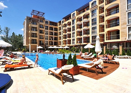 Beautiful studio in a luxury family complex on the coast. Photo 1