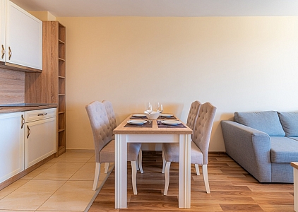 Шикарная новая квартира с огромной террасой. Фото 8